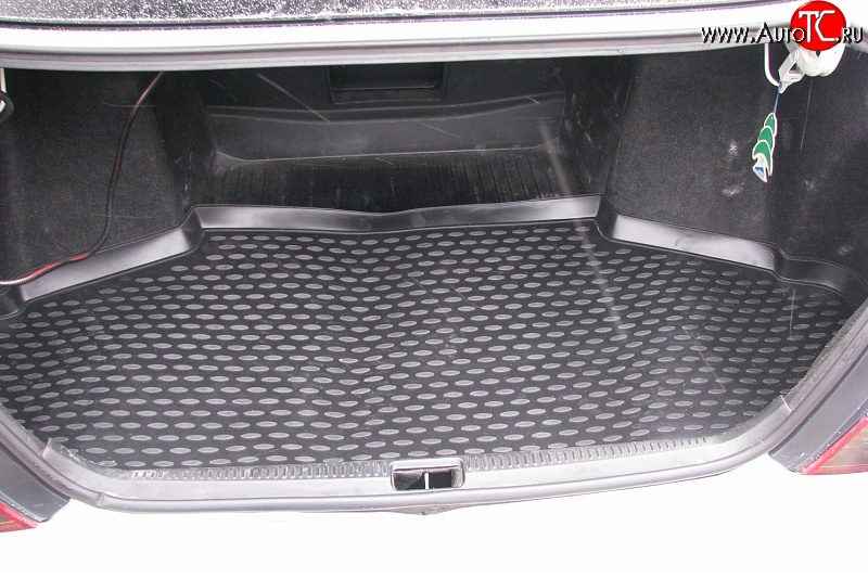 4 699 р. Коврик в багажник (короткая база) Element (полиуретан) Toyota Mark 2 X110 седан дорестайлинг (2000-2002)  с доставкой в г. Керчь
