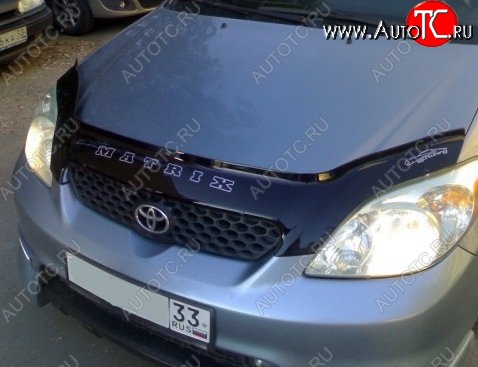 999 р. Дефлектор капота Russtal Toyota Matrix E130 (2003-2008)  с доставкой в г. Керчь