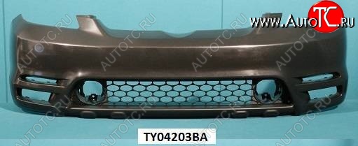26 799 р. Передний бампер TYG Toyota Matrix E130 (2003-2008) (Неокрашенный)  с доставкой в г. Керчь