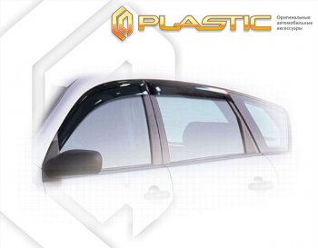 Дефлектора окон CA-Plastic Toyota Matrix  E130 (2003-2008)