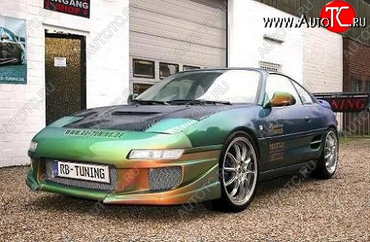 22 899 р. Передний бампер R1 Toyota MR2 (1984-2007)  с доставкой в г. Керчь