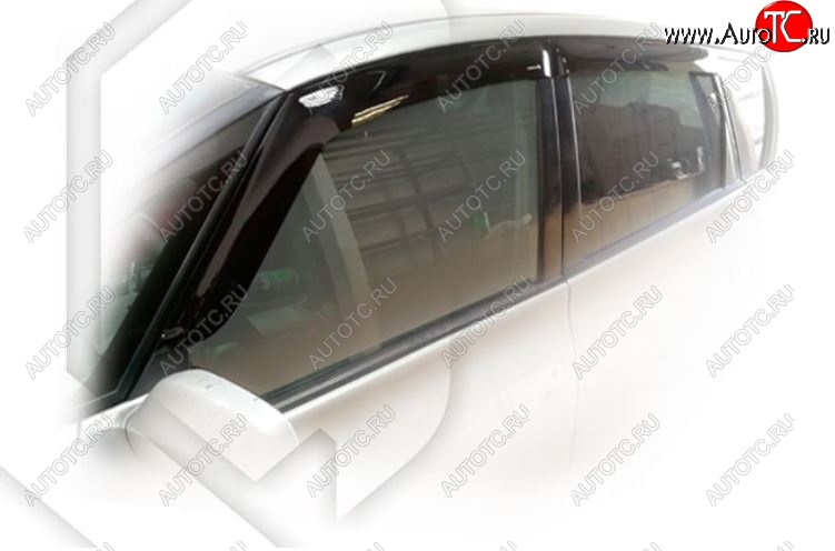 1 999 р. Дефлектора окон CA-Plastic Toyota Opa (2000-2005) (Classic полупрозрачный)  с доставкой в г. Керчь