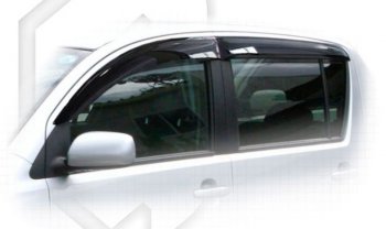 Дефлектора окон CA-Plastic Toyota Passo 1 (2004-2010)