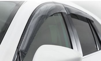 2 199 р. Дефлектора окон CA-Plastiс  Toyota Passo  2 (2010-2016) (Серия Art графит)  с доставкой в г. Керчь. Увеличить фотографию 2