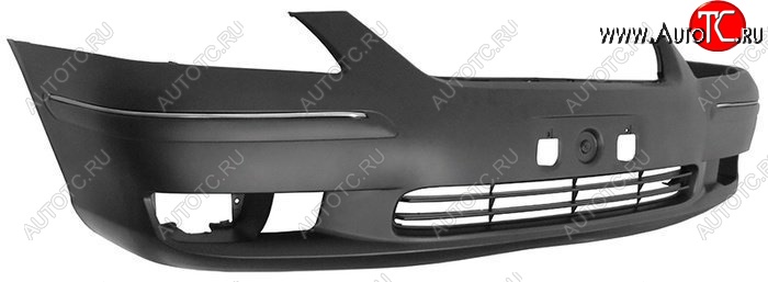 6 199 р. Передний бампер (с молдингами) SAT Toyota Premio T240 дорестайлинг (2001-2004) (Неокрашенный)  с доставкой в г. Керчь