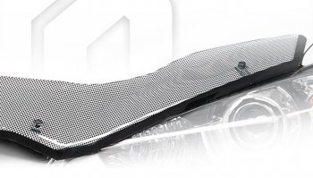 1 999 р. Защита фар CA-Plastic  Toyota Premio  T240 (2001-2007) дорестайлинг, рестайлинг (Шелкография черная)  с доставкой в г. Керчь. Увеличить фотографию 2