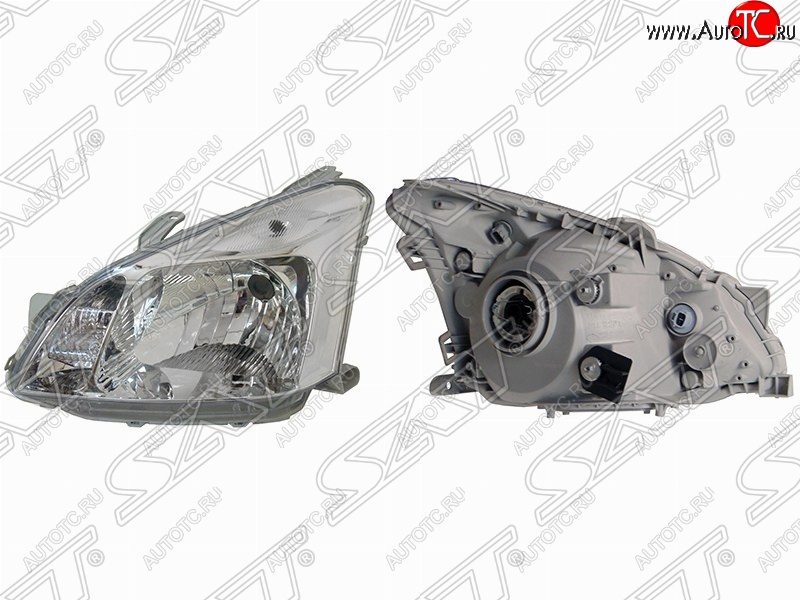 5 399 р. Левая фара SAT (под корректор, ксенон)  Toyota Premio  T240 (2001-2004) дорестайлинг  с доставкой в г. Керчь