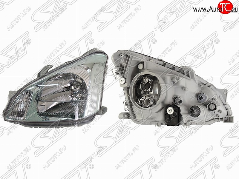 5 249 р. Левая фара SAT (под ксенон)  Toyota Premio  T240 (2004-2007) рестайлинг  с доставкой в г. Керчь