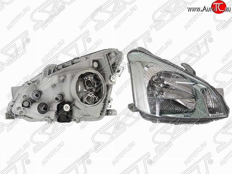 5 249 р. Правая фара SAT (под ксенон) Toyota Premio T240 рестайлинг (2004-2007)  с доставкой в г. Керчь