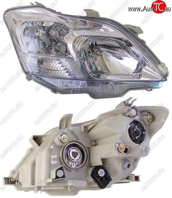 5 799 р. Правая фара SAT  Toyota Premio  T260 (2007-2010) дорестайлинг  с доставкой в г. Керчь