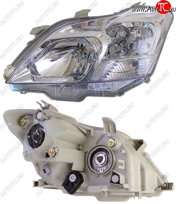 5 799 р. Левая фара SAT Toyota Premio T260 дорестайлинг (2007-2010)  с доставкой в г. Керчь