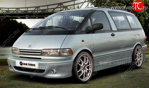 25 899 р. Передний бампер ВМВ Toyota Previa 2 (2000-2006)  с доставкой в г. Керчь
