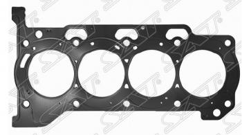 Прокладка между ГБЦ и блоком (1.6/1.8) SAT Toyota Prius  XW30 (2009-2016) дорестайлинг, рестайлинг лифтбэк