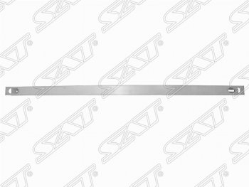 Усилитель переднего бампера (алюм./ нижний) SAT Toyota Prius  XW50 (2015-2025) дорестайлинг, рестайлинг