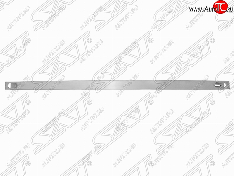 1 329 р. Усилитель переднего бампера (алюм./ нижний) SAT  Toyota Prius  XW50 (2015-2025) дорестайлинг, рестайлинг  с доставкой в г. Керчь