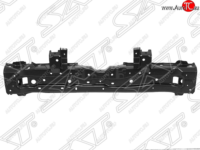 3 299 р. Рамка радиатора (верхняя часть) SAT Toyota Prius XW50 дорестайлинг (2015-2018) (Неокрашенная)  с доставкой в г. Керчь