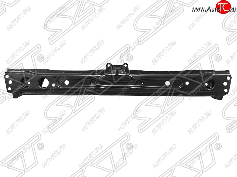 4 199 р. Рамка радиатора (нижняя часть) SAT Toyota Prius XW50 дорестайлинг (2015-2018) (Неокрашенная)  с доставкой в г. Керчь