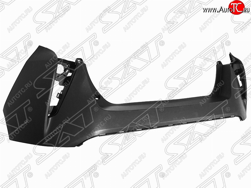 2 659 р. Бампер задний SAT (под парктроник)  Toyota Prius  XW50 (2015-2018) дорестайлинг (Неокрашенный)  с доставкой в г. Керчь