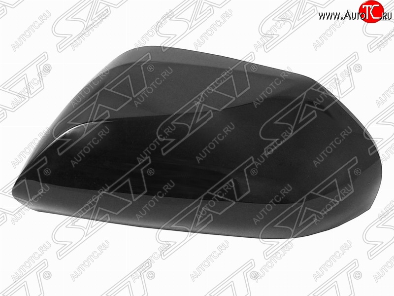 1 499 р. Левая накладка бокового зеркала заднего вида SAT Toyota Prius XW50 дорестайлинг (2015-2018) (Неокрашенная)  с доставкой в г. Керчь