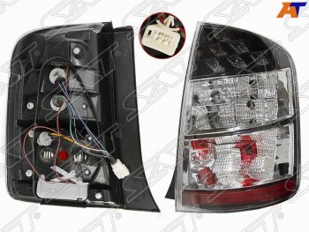 Правый задний фонарь для SAT Toyota Prius  XW20 (2003-2005) дорестайлинг