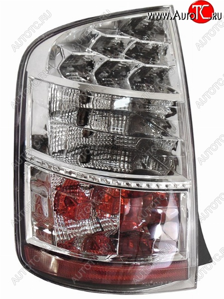 3 999 р. Левый фонарь SAT (47-14)  Toyota Prius  XW20 (2005-2011) рестайлинг  с доставкой в г. Керчь