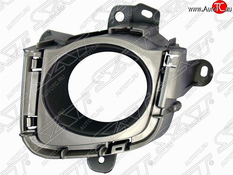 639 р. Правая рамка противотуманной фары SAT  Toyota Prius  XW30 (2009-2011) дорестайлинг  с доставкой в г. Керчь