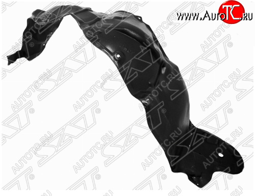619 р. Левый подкрылок передний SAT (пр-во Китай)  Toyota Prius  XW30 (2009-2011) дорестайлинг  с доставкой в г. Керчь