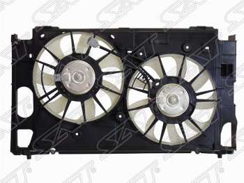 Диффузор радиатора в сборе SAT Toyota Prius Alfa лифтбек рестайлинг (2011-2015)