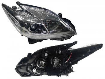 Правая фара SAT (ксенон, под корректор, LED) Toyota Prius  XW30 (2012-2016) рестайлинг лифтбэк