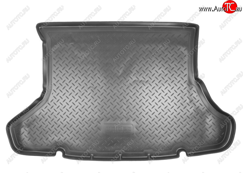 1 699 р. Коврик в багажник Norplast Unidec Toyota Prius XW30 дорестайлинг (2009-2011) (Цвет: черный)  с доставкой в г. Керчь
