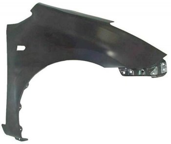Переднее правое крыло SAT (с отверстием под повторитель, Тайвань) Toyota Prius  XW20 (2003-2011) дорестайлинг, рестайлинг