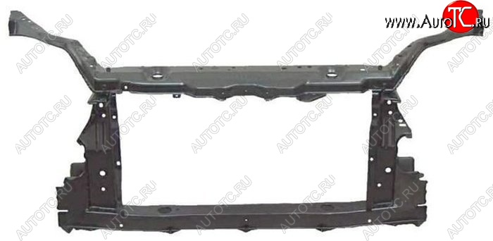 3 299 р. Рамка радиатора (телевизор) SAT  Toyota Prius  XW20 (2003-2011) дорестайлинг, рестайлинг (Неокрашенная)  с доставкой в г. Керчь