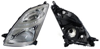 Левая фара SAT (47-23) Toyota Prius  XW20 (2005-2011) рестайлинг