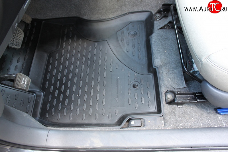 3 499 р. Коврики в салон Element 4 шт. (полиуретан) Toyota Prius XW20 дорестайлинг (2003-2005)  с доставкой в г. Керчь