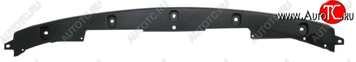 659 р. Накладка на стандартный бампер SAT  Toyota Prius  XW30 (2009-2011) дорестайлинг  с доставкой в г. Керчь
