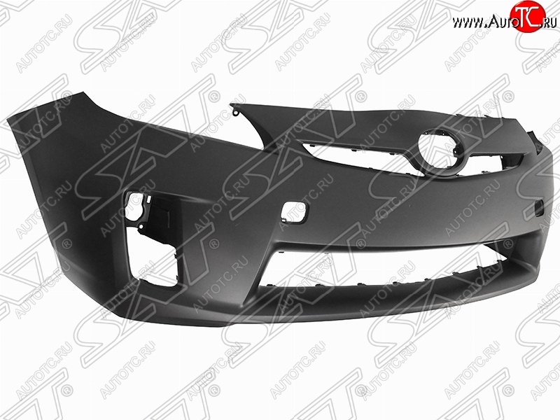 5 599 р. Передний бампер SAT (Тайвань)  Toyota Prius  XW30 (2009-2011) дорестайлинг (Неокрашенный)  с доставкой в г. Керчь