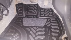 2 299 р. Коврики в салон Aileron 3D (правый руль) Toyota Prius XW30 дорестайлинг (2009-2011)  с доставкой в г. Керчь. Увеличить фотографию 5