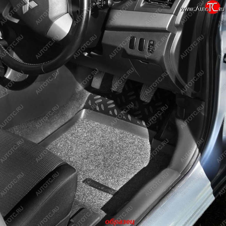 3 599 р. Коврики в салон (правый руль) Aileron 3D Soft Toyota Prius XW30 дорестайлинг (2009-2011)  с доставкой в г. Керчь