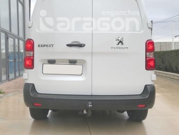 16 699 р. Фаркоп Aragon. (шар A) CITROEN Jumpy (2016-2022)  с доставкой в г. Керчь. Увеличить фотографию 4
