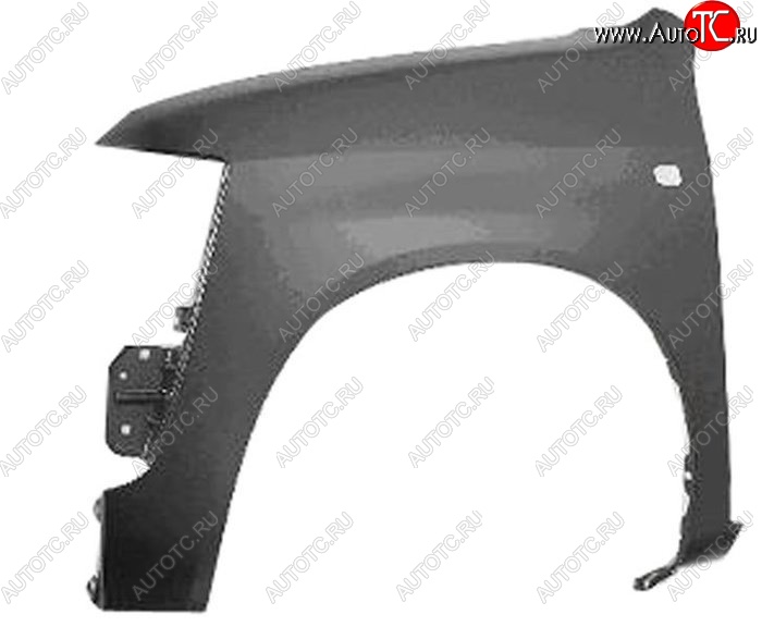 6 249 р. Переднее левое крыло SAT (Китай)  Toyota Probox (2002-2014) (Неокрашенное)  с доставкой в г. Керчь