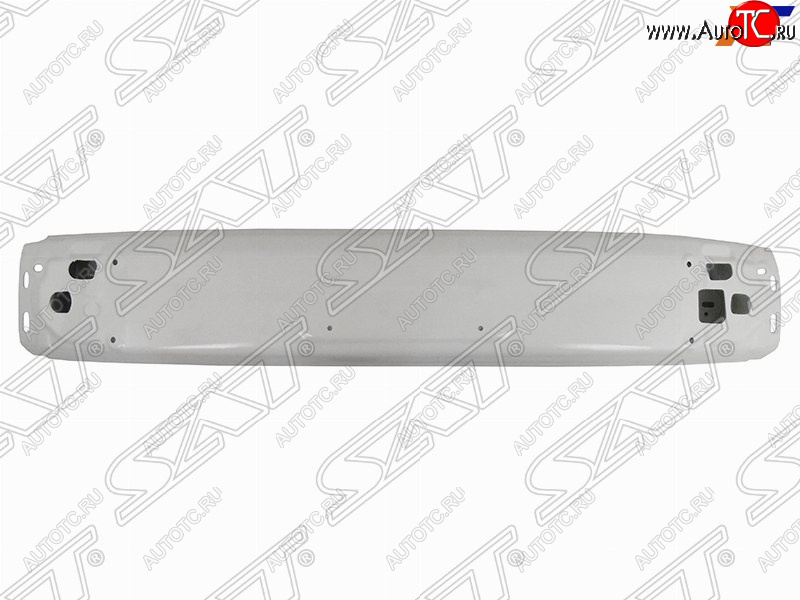 5 349 р. Передний бампер SAT (металлическая часть)  Toyota Probox (2002-2014) (Неокрашенный)  с доставкой в г. Керчь
