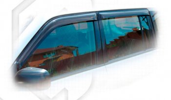 Дефлектор капота CA-Plastiс Toyota Probox рестайлинг (2014-2025)