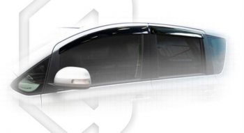 Дефлектора окон CA-Plastic Toyota Ractis (2005-2010)
