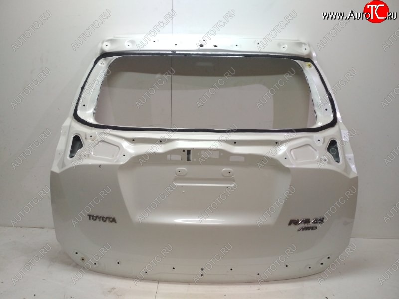 21 899 р. Крышка багажника SPARD (чёрная) Toyota RAV4 XA40 5 дв. рестайлинг (2015-2019) (Неокрашенная)  с доставкой в г. Керчь