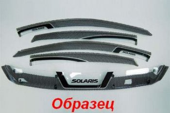 1 999 р. Дефлектор капота CA-Plastic  Toyota RAV4  XA40 (2015-2019) 5 дв. рестайлинг (Classic черный, Без надписи)  с доставкой в г. Керчь. Увеличить фотографию 5