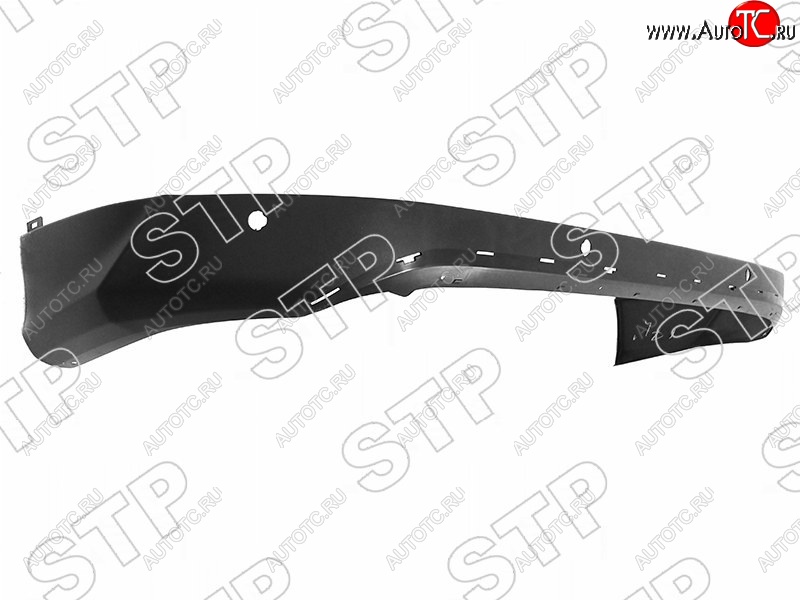 24 399 р. Накладка заднего бампера SAT (под накладку, под сонары)  Toyota RAV4  XA40 (2015-2019) 5 дв. рестайлинг (Неокрашенная)  с доставкой в г. Керчь