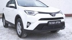 429 р. Реснички на фары RA Toyota RAV4 XA40 5 дв. рестайлинг (2015-2019) (Неокрашенные)  с доставкой в г. Керчь. Увеличить фотографию 2