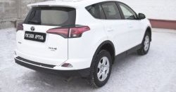 1 139 р. Реснички на фонари RA Toyota RAV4 XA40 5 дв. рестайлинг (2015-2019) (Неокрашенные)  с доставкой в г. Керчь. Увеличить фотографию 2