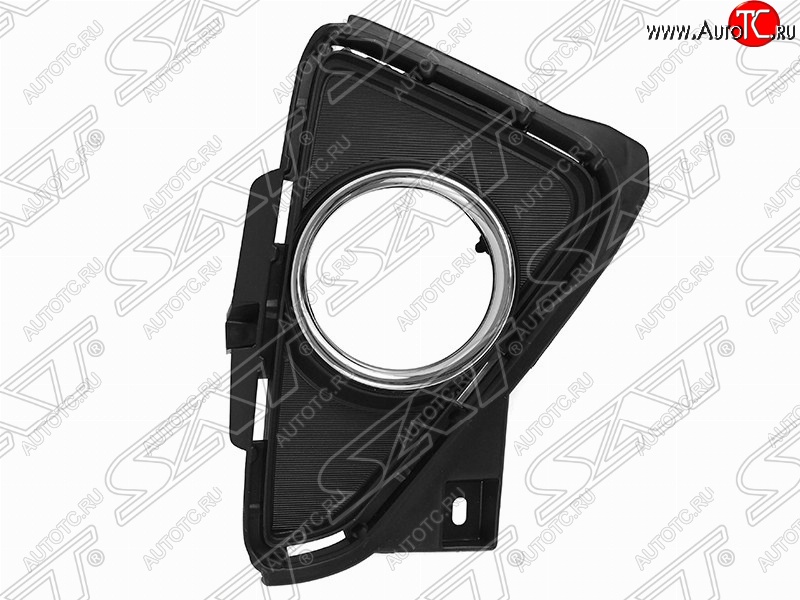 549 р. Правая рамка противотуманной фары SAT  Toyota RAV4  XA40 (2015-2019) 5 дв. рестайлинг  с доставкой в г. Керчь