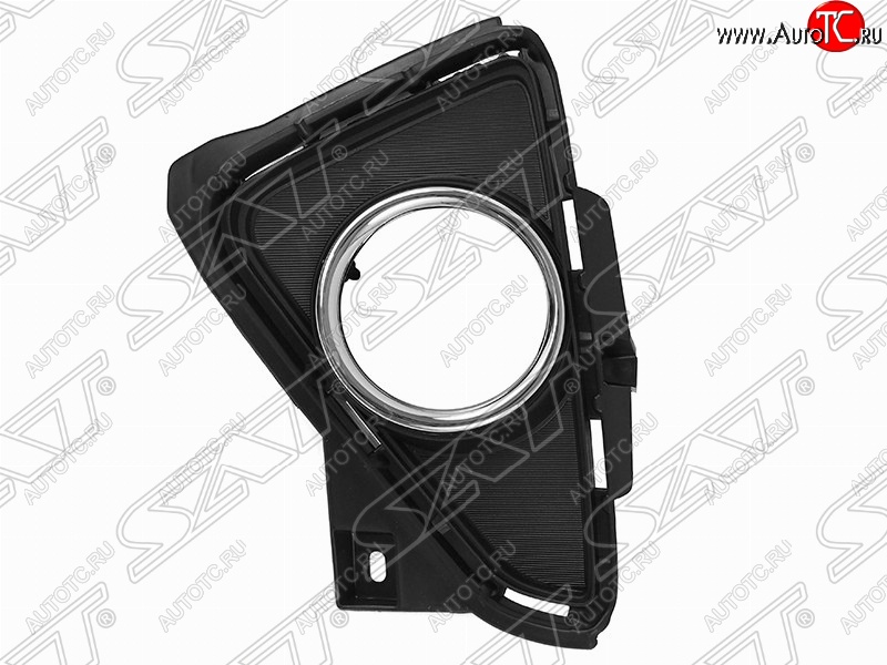 549 р. Левая рамка противотуманной фары SAT  Toyota RAV4  XA40 (2015-2019) 5 дв. рестайлинг  с доставкой в г. Керчь